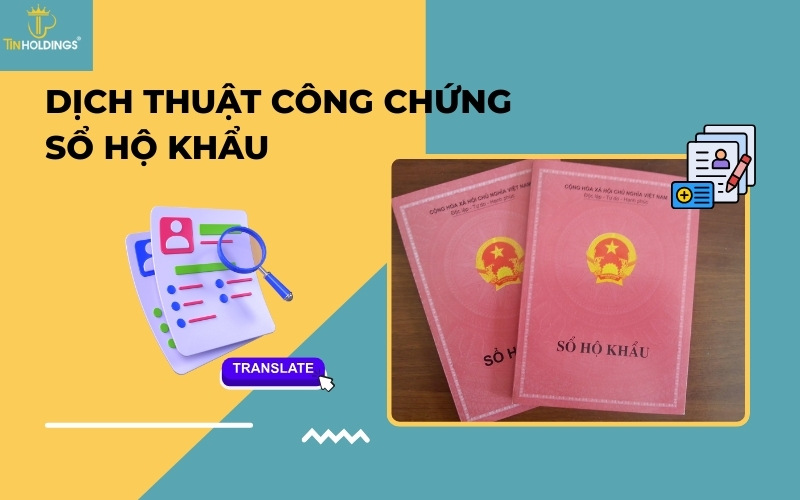 Dịch thuật công chứng sổ hộ khẩu