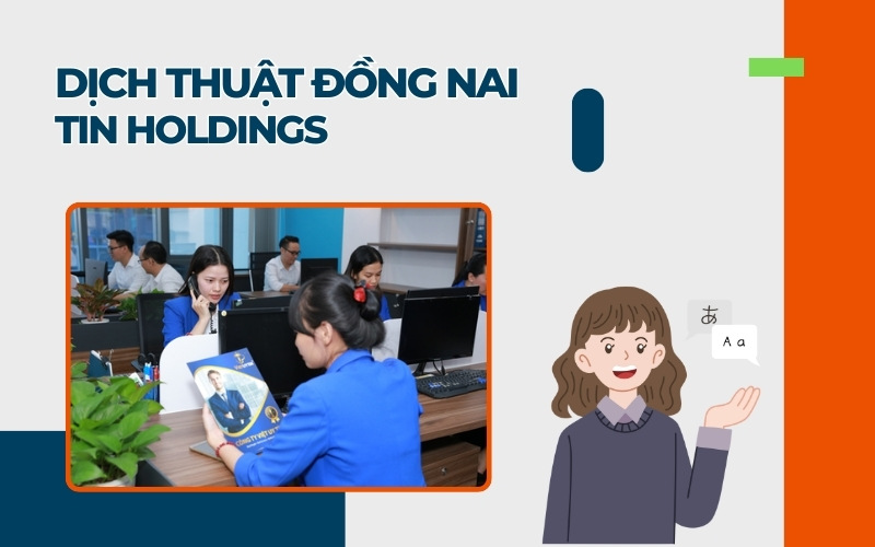 Dịch thuật tại TIN Holdings
