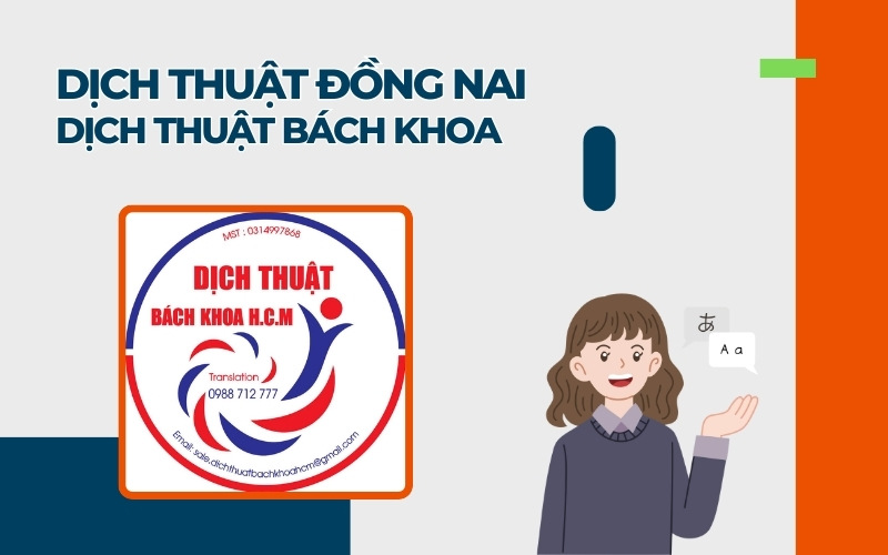Dịch thuật Đồng Nai Bách Khoa