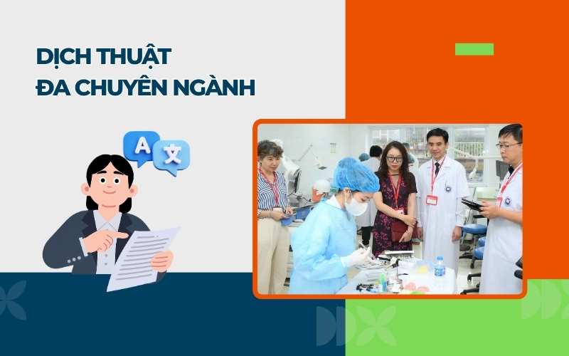 Dịch thuật đa chuyên ngành