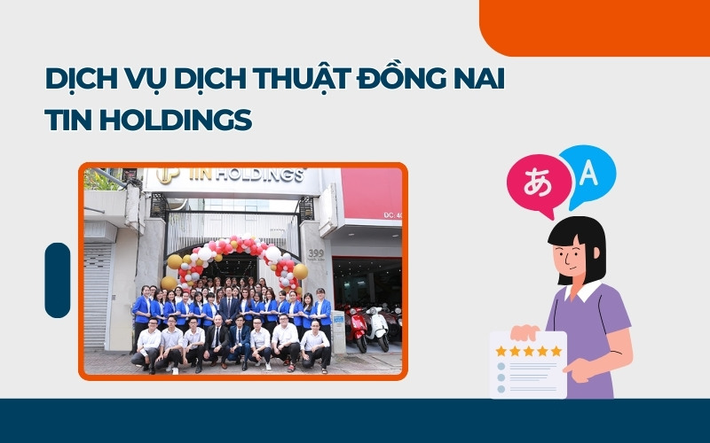 Dịch vụ dịch thuật Đồng Nai