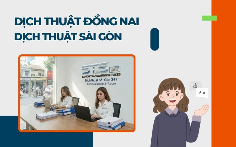 Dịch thuật tại Dịch thuật Sài Gòn
