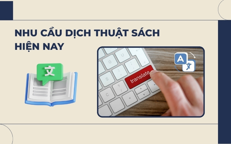 Nhu cầu dịch thuật sách