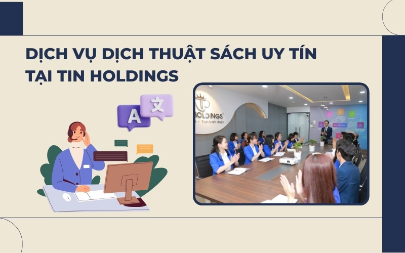 Dịch vụ dịch thuật sách