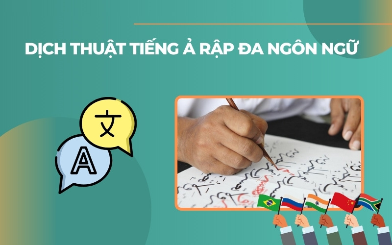 Dịch thuật đa ngôn ngữ