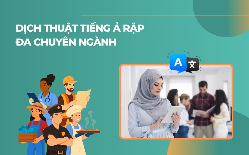 Dịch thuật đa chuyên ngành