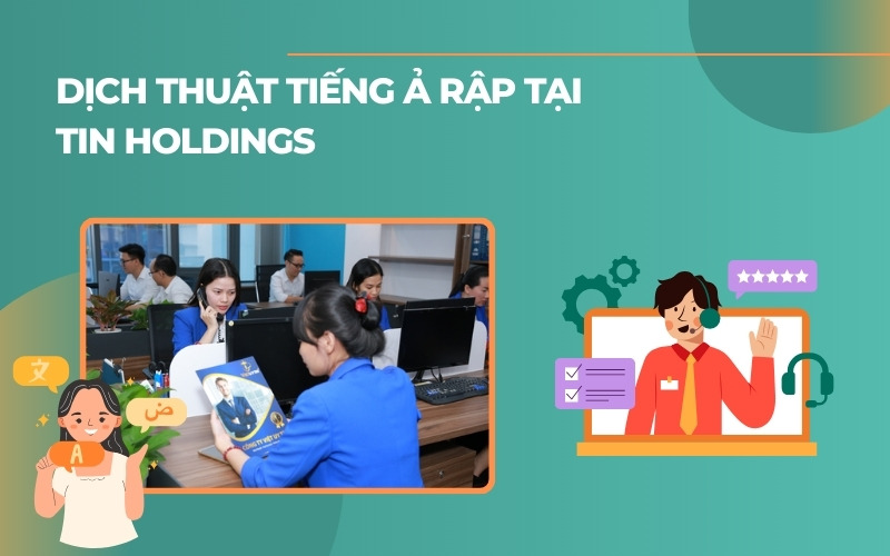 Dịch vụ dịch thuật tiếng Ả Rập
