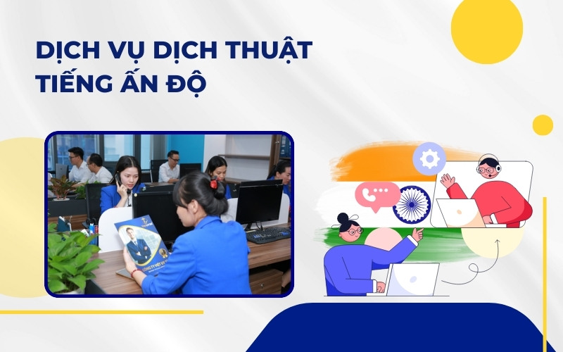 Dịch vụ dịch thuật tiếng Ấn Độ