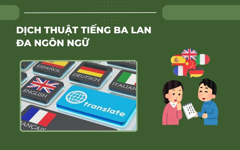 Dịch thuật đa ngôn ngữ