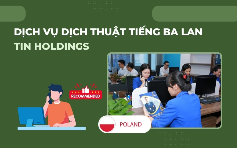 Dịch vụ dịch thuật tiếng Ba Lan