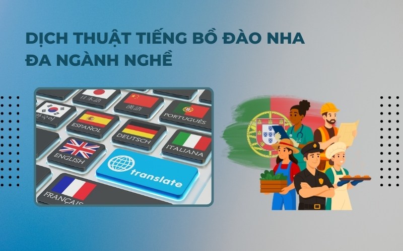 Dịch thuật đa dạng ngành nghề