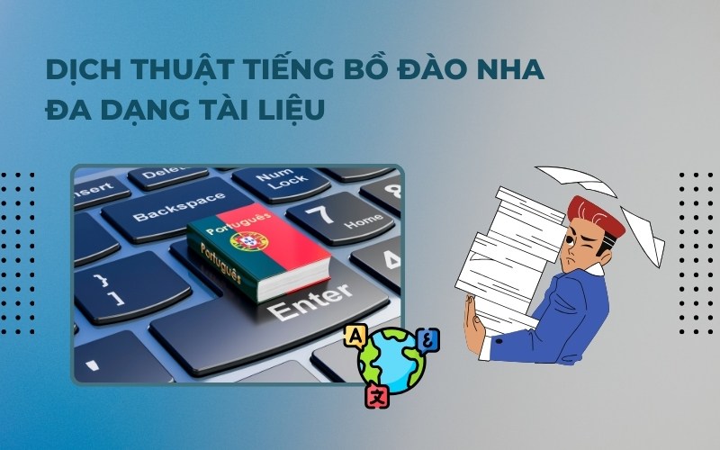 Dịch thuật đa dạng tài liệu