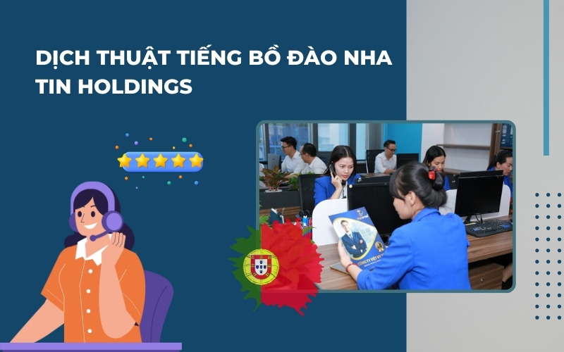 Dịch vụ dịch thuật tiếng Bồ Đào Nha