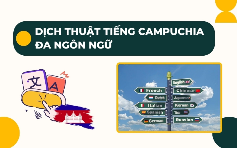 Dịch thuật đa ngôn ngữ