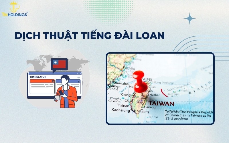 Dịch thuật tiếng Đài Loan