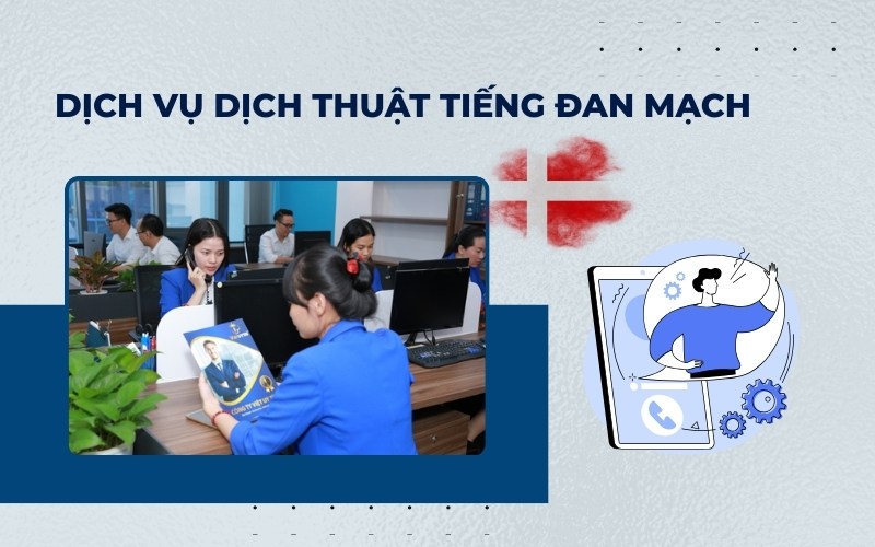 Dịch vụ dịch thuật tiếng Đan Mạch