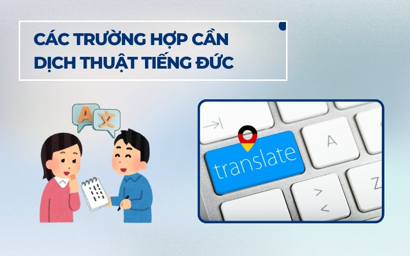 Trường hợp dịch thuật tiếng Đức