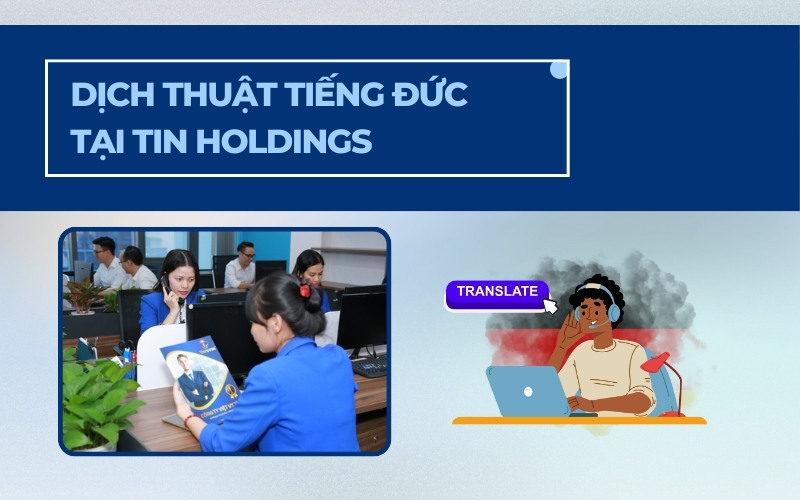 Dịch vụ dịch thuật tiếng Đức
