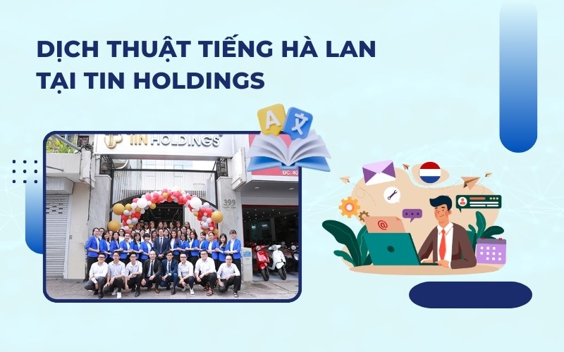 Dịch vụ dịch thuật tiếng Hà Lan