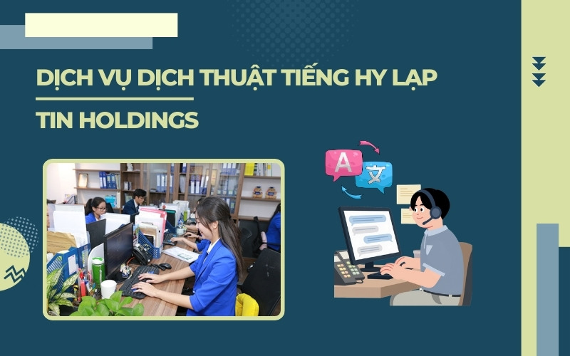 Dịch vụ dịch thuật tiếng Hy Lạp