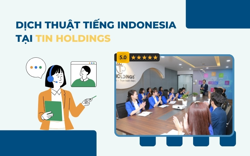 Dịch vụ dịch thuật tiếng Indonesia