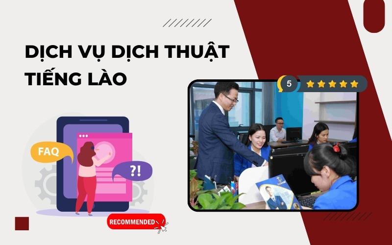 Dịch vụ dịch thuật tiếng Lào