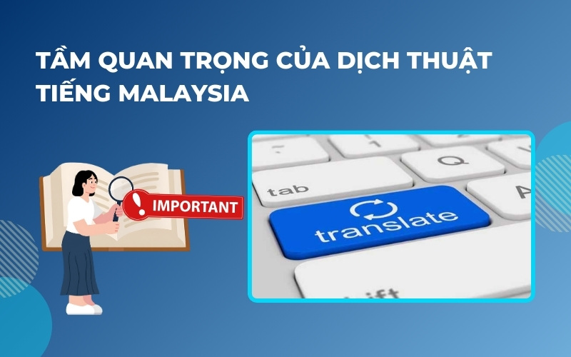 Tầm quan trọng của dịch thuật tiếng Malaysia