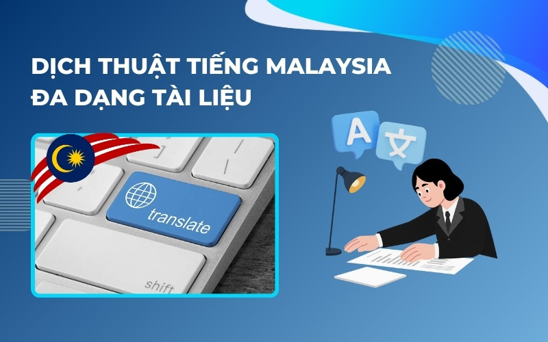 Dịch thuật đa dạng tài liệu