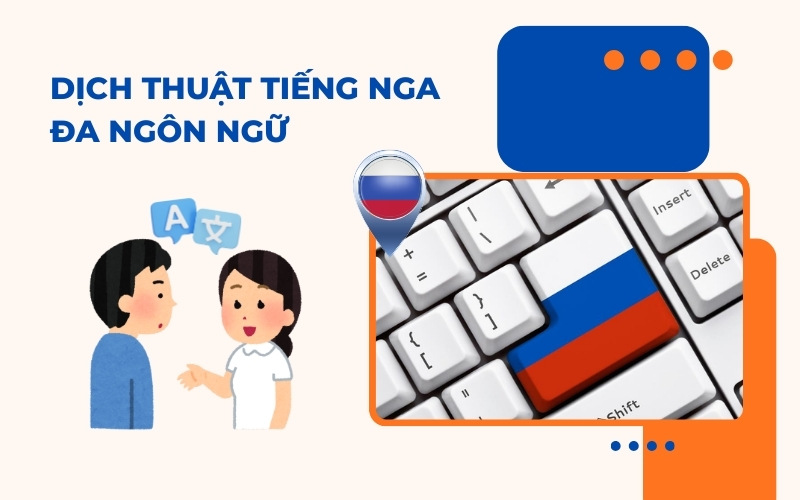 Dịch thuật đa ngôn ngữ