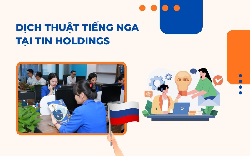 Dịch vụ dịch thuật tiếng Nga