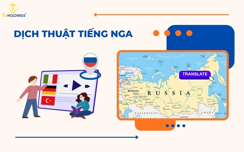 Dịch thuật tiếng Nga