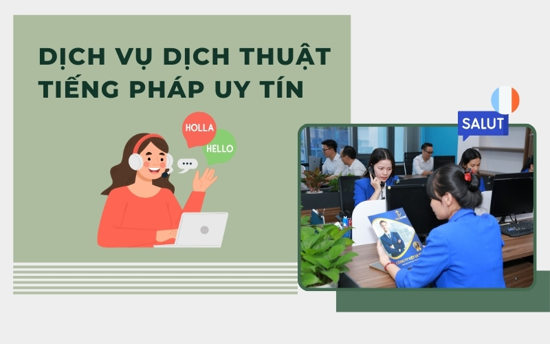 Dịch vụ dịch thuật tiếng Pháp