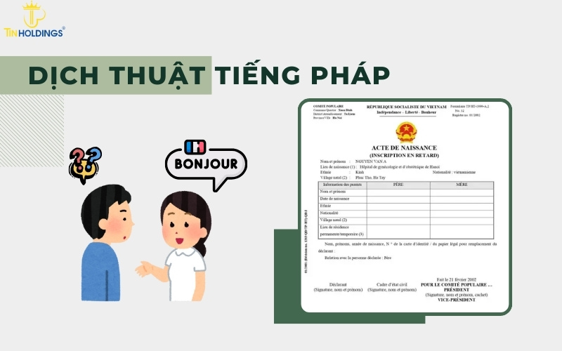 Dịch thuật tiếng Pháp