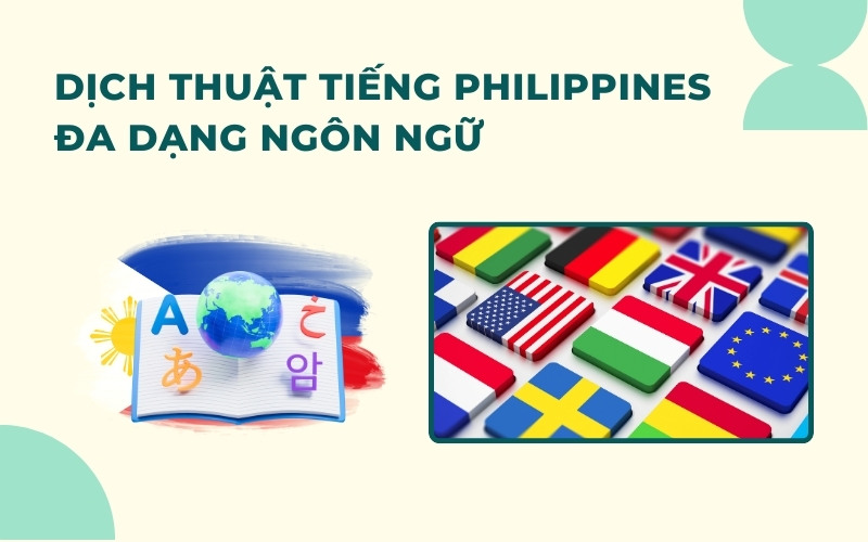 Dịch thuật đa dạng ngôn ngữ