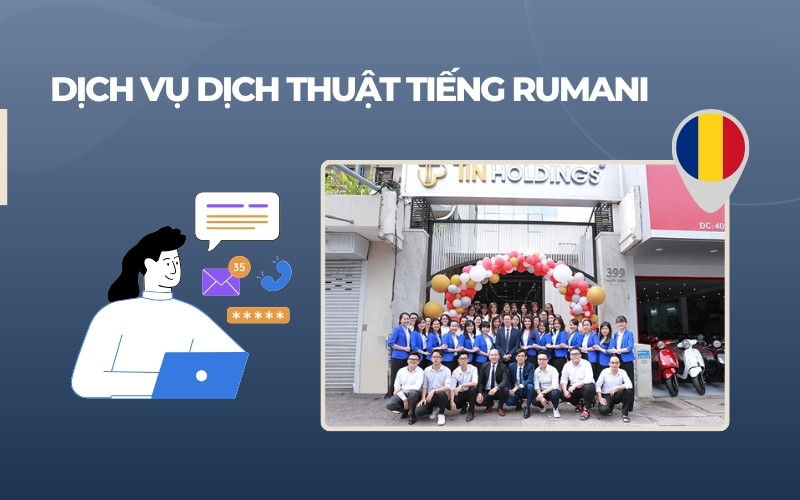 Dịch vụ dịch thuật tiếng Rumani