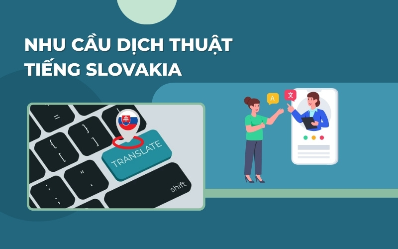 Nhu cầu dịch thuật tiếng Slovakia