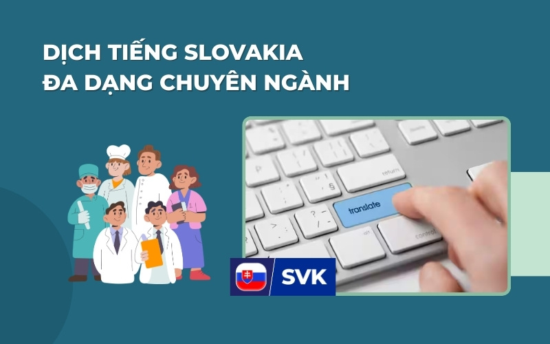 Dịch tiếng Slovakia đa chuyên ngành