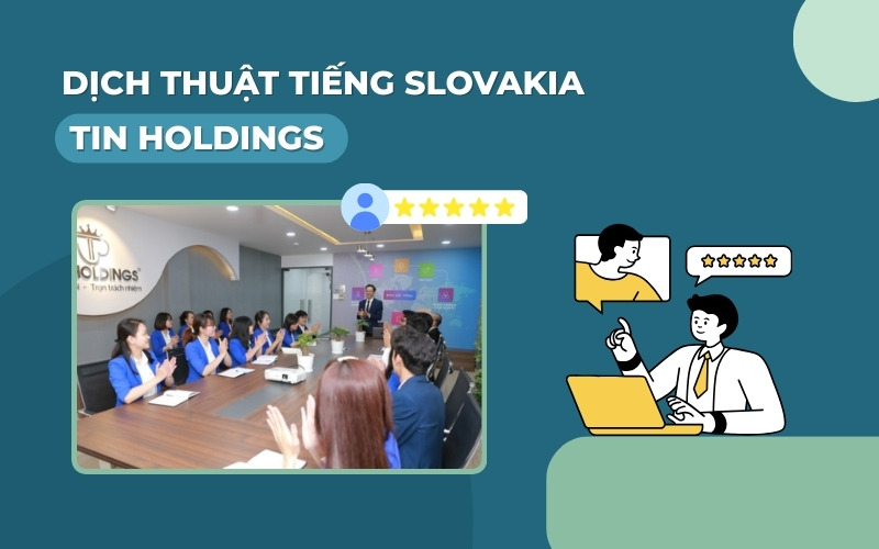 Dịch vụ dịch thuật tiếng Slovakia