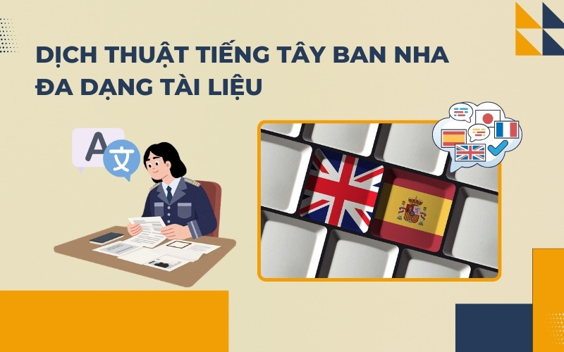 Dịch thuật đa dạng tài liệu