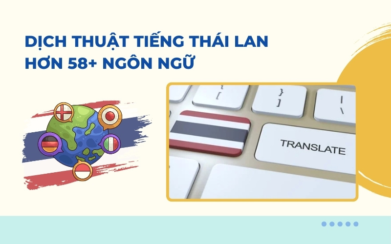 Dịch thuật đa ngôn ngữ