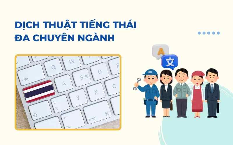 Dịch thuật đa chuyên ngành