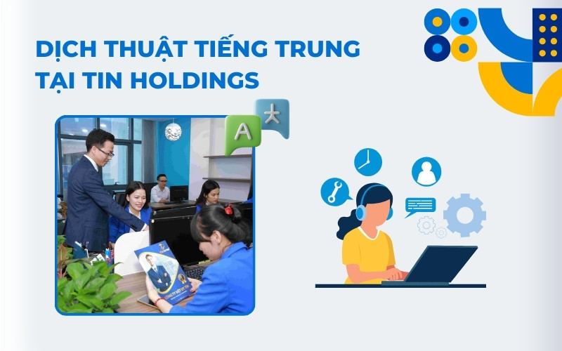 Dịch vụ dịch thuật tiếng Trung