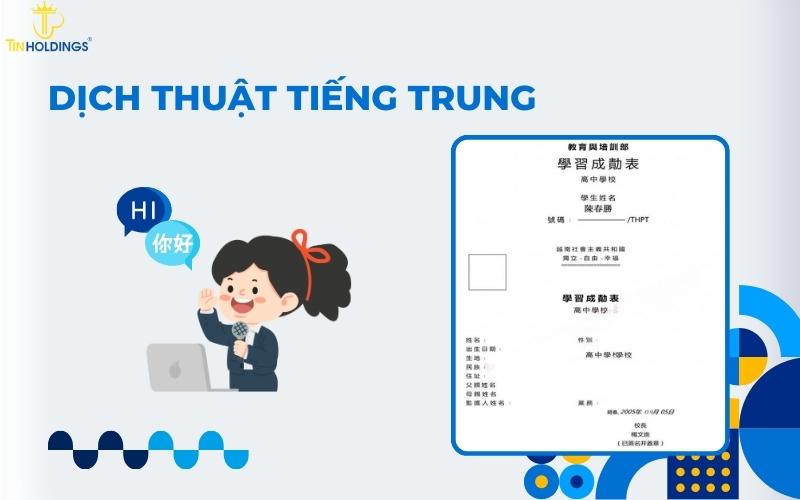 Dịch thuật tiếng Trung