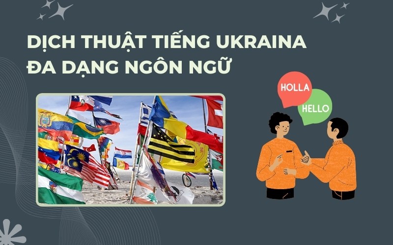Dịch thuật đa ngôn ngữ