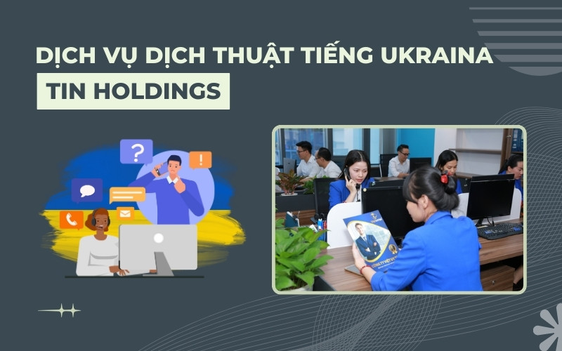 Dịch vụ dịch thuật tiếng Ukraina