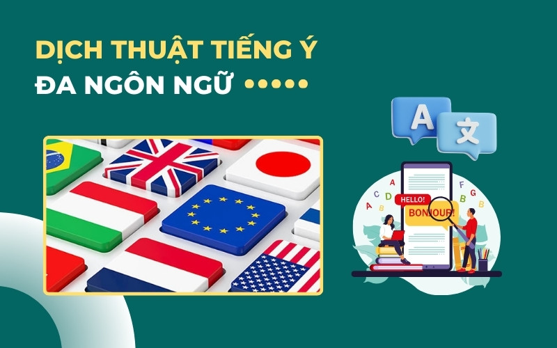Dịch tiếng Ý đa ngôn ngữ