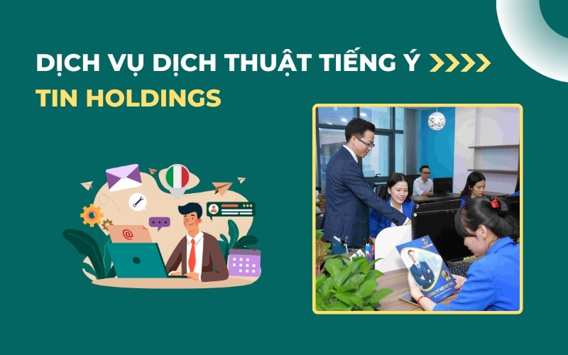 Dịch vụ dịch thuật tiếng Ý