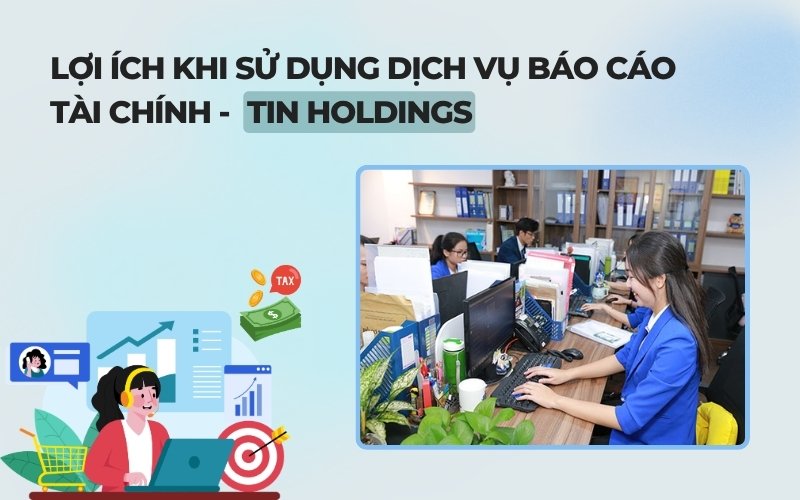 Dịch vụ báo cáo tài chính uy tín