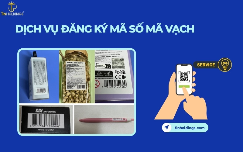 Dịch vụ đăng ký mã số mã vạch