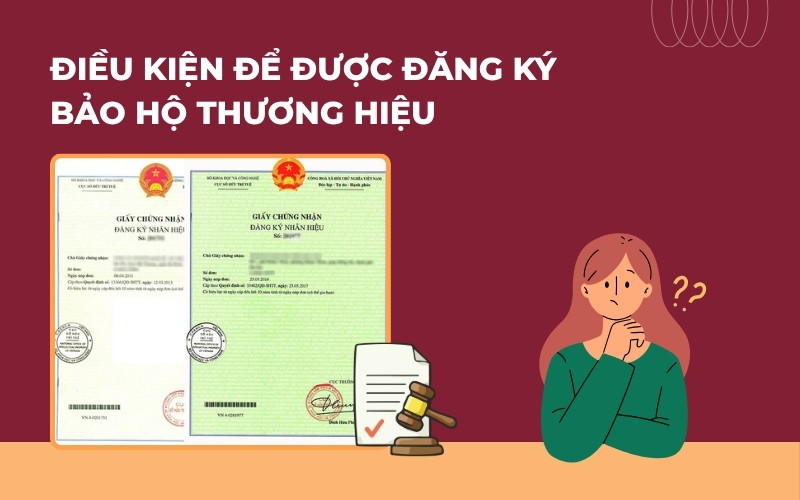 Điều kiện dịch vụ đăng ký nhãn hiệu